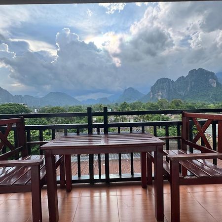 Vang Vieng Santara Backpackers Hostel Extérieur photo